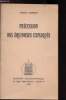 PRECESSION DES EQUINOXES EXPLIQUEE -. VIRGILE ZAMBONI