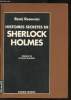 HISTOIRES SECRETES DE SHERLOCK HOLMES. REOUVEN RENE