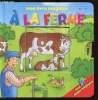 MON LIVRE MAGIQUE A LA FERME. COLLECTIF