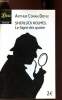 Sherlock Holmes, Le signe des quatre. Arthur Conan Doyle