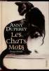 Les chats mots textes choisis. Anny Duperey