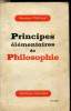 Principes élémentaires de Philosophie. Politzer Georges