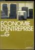 Economie D'entreprise - Terminales G -. Cordon / Raybaud