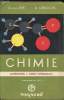 Chimie - Mathématiques et Sciences expérimentales - Programme de 1957 - N° 20 -. Eve Georges et Langlois