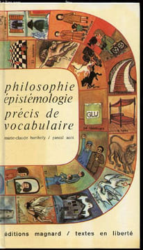 Philosophie épistémologie précis de vocabulaire. MArie Claude Bartholy - Ascot Pascal