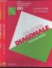 Math en Herbe - Collection diagonale - Cycle des apprentissages fondamenteaux CE1 - Livre du Maître + Livre de l'élève.. Brégeon - Flouzat - Dossat - ...