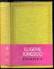 Théâtre tome 1. Ionesco Eugène