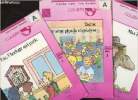 Colibri - Niveau 1 - Série 3 - Lot de 3 livrets - Max Iflair - Tic Tac l'horloge qui parle - Yacine n'aime plus la récréation. Françoise Hélene - ...
