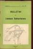 Buletin de Liaison Saharienne - n°20 - Mai 1955. Collectif