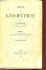 Traite de géométrie - Tome 1 -. Guichard C