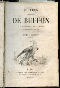 Oeuvres complètes avec extraits de Daubenton et la classification de cuvier - Tome 5 - Oiseaux -
