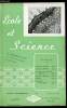 Ecole et Science - N° 1- Janvier 1953 -. collectif