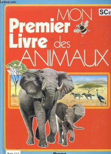 Mon premier livre des animaux