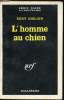 "L'homme au chien - ""Série noir n°1094"".". Eddy Ghilain