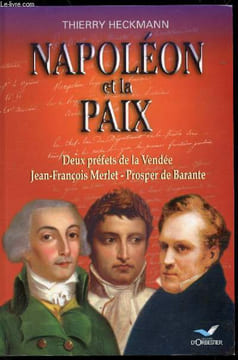 Napoléon et la paix. Thierry Heckmann