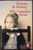 elle s'apelait Sarah. De Rosnay Tatiana