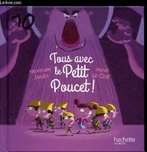 Tous avec le petit poucet!