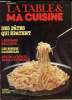 La table & ma cuisine - n°3 -. Collectif