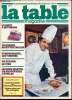 La table & ma cuisine - n°3 Janvier 1977 -. Collectif