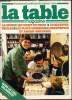 La table & ma cuisine - n°5 - Mars 1977. Collectif