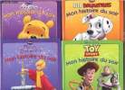 Lot de 5 livre - Mon histoire du soir - Cars / Les 101 dalmatiens / Winnie l'ourson / Toy Story / Merlin l'enchanteur. Walt Disney
