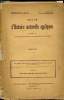 Revue d'histoire naturelle appliquée - deuxième partie - Volume VI - n°1 - Janvier 1925 - Extrait: Notes sur la vie des oiseaux au Canada par J. ...
