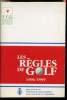 R&egrave;gles de Golf - 1996-1999. collectif