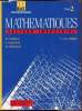 Bac professionnel - Mathématiques - Secteur industriel - 1er et 2ème années. - TOME 2 -. Charnay - Allouche - Toledano