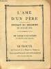 L'âme d'un père - extrait du bulletin de juillet 1889. Collectif