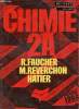 Chimie - classe de 2nd - section A - programme 1966 - collection R. Faucher. Faucher R - Reverchon M