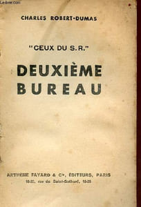 Ceux du S.R. - Deuxième bureau