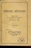 Fermage - métayage - Textes mis à jour compte-tenu des modifications résultant de la loi n°46.682 du 13 avril 1946 - 4ème édition. Fédération ...