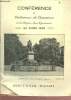 Conférence des tribunaux de commerce de la Région Sous-Pyrénéenne - 24 mars 1935 - souvenir d'Albi. Collectif