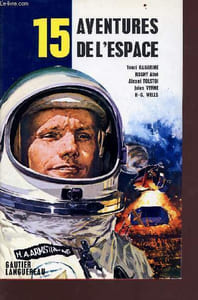 15 aventures de l'espace - série 15
