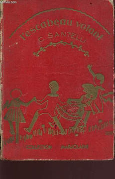 L'escabeau volant - Collection Marjolaine. Santelli C.