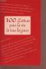 100 lettres pour la vie de tous les jours. collectif