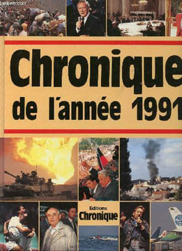 Chronique de l'année 1991. Collectif