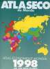 Atlaseco du monde - atlas économique mondial 1998 - les 226 pays étudiés. Collectif