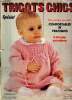 Revue spécial tricots chics n°257 - mars/avril/mai 85 - des modèles adorables confortables et pratiques à tricoter soi-même - Sommaire : robe à smocks ...
