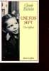 Une fois sept - une enfance - Envoi d'auteur. Michelet Claude