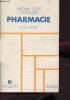 Diplôme d'état d'infirmière pharmacie - 5ème édition entièrement refondue. Touitou Y.