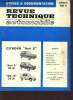 Etudes & documentation de la revue technique automobile - citroën AMI 8 (Ami 6 35ch, AK-B 33ch) - Sommaire : utilisation et entretien, fiche ...