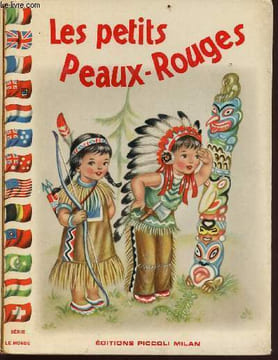 Les petits peaux-rouges - série le monde. Colombini Monti Jolanda