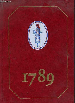 1789 - Collection banque nationale de paris. Chaussinand-Nogaret Guy