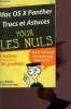 Mac OS x Panther - trucs et astuces pour les nuls. Ullman L. / Liyanage M.