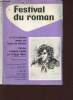 Festival du roman n°59 - août 1962 - le lit à colonnes par Vilmorin L. - colette la femme cachée par Hériat P. - Mogok paradis des rubis par Kessel J. ...