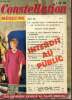 Constellation médecine n° 3 - mars 1961 - Sommaire : du virus du common cold à l'interféron, l'examen du nouveau-né, la coelioscospie gynécologique ...