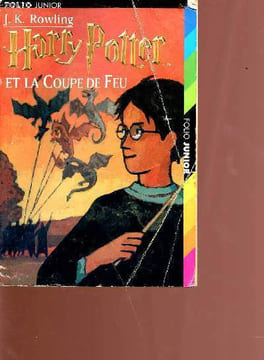 Harry potter et la coupe de feu - Tome 4 - Collection folio junior n°1173. Rowling J.K.