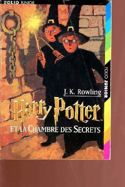 Harry Potter - Tome 2 : Harry Potter et la Chambre des Secrets