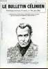 Le bulletin célinien n°386 - juin 2016 - 35e année. Collectif